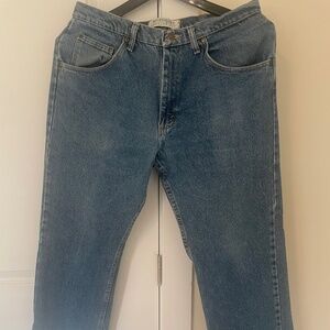 Wrangler Men's Regular Fit Straight Leg Jeans, Size 34 Waist/32 Inseam